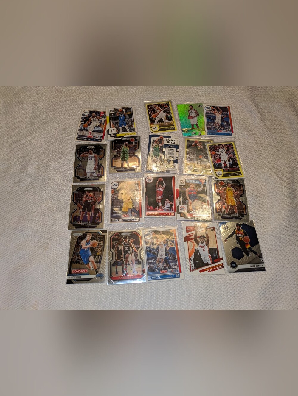 100 NBA Basketball Trading Cards Lot π NBA Superstars Collection - Picture 5 of 7